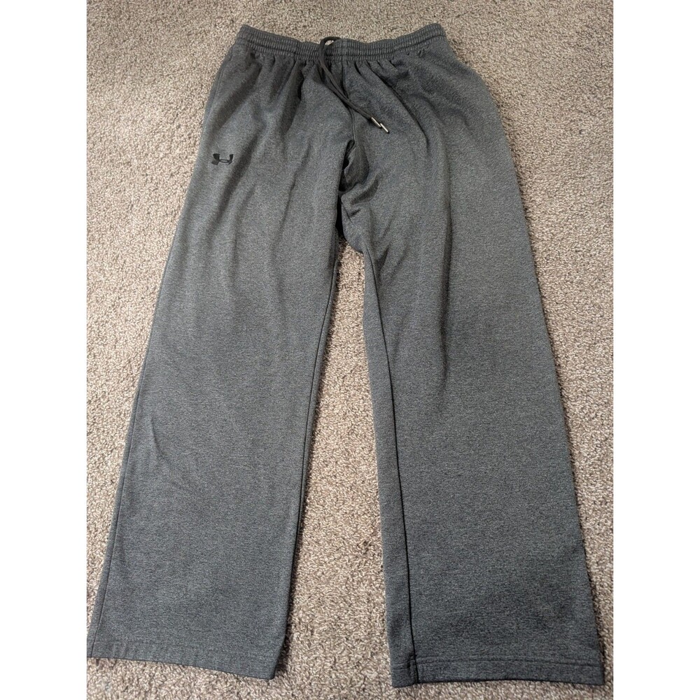 Under Armour Loose Fit Sweatpants Men's Large Gray